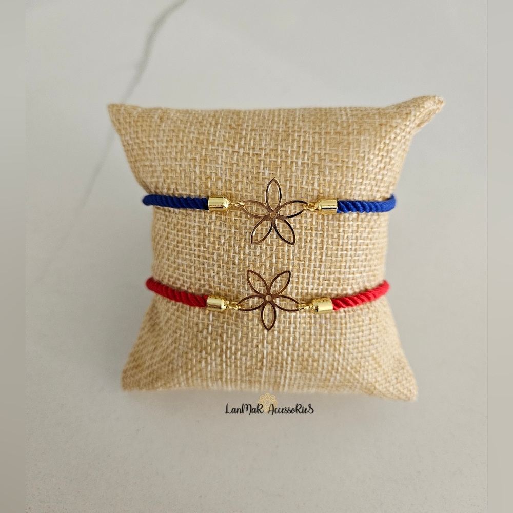 Flower Bracelet by LanMar Accessories